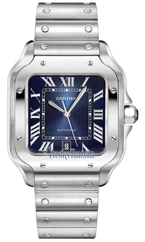 mens cartier santos watch